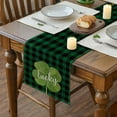 Lililumin Table Runner Fall Fashion Doily Tablecloth Winter Festival