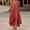 Orange, variant on Irregular Solid Long Dress Sleeve Long Women Casual Loose O Neck Dress Women's Dress Long Dress for Women Maxi Dress Loose Plain Dresses Rayon Dresses for Women Dresses Summer Casual Casual Fall