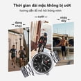 thumbnail image 4 of Relojes de pulsera de cuarzo de lujo para hombre, relojes casuales de negocios a la moda, 4 of 8