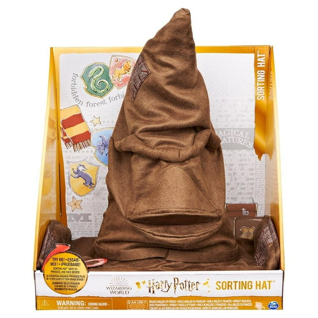Juguete Interactivo Spin Master Wizarding World Sombrero Seleccionador
