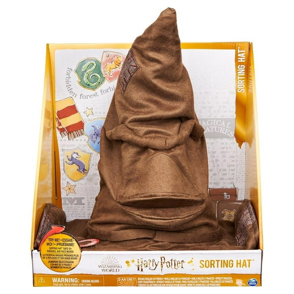 Juguete Interactivo Spin Master Wizarding World Sombrero Seleccionador