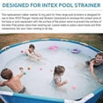 thumbnail image 4 of Pool Filter Accessory Rubber Pool Plunger Replacement Gasket For Intex 10747, 4 of 5