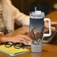 thumbnail image 6 of Pofeuu Running Horses Print 40oz Ice Bully With Handle And Straw Stainless Steel Vacuum Insulated Cup And 2 In 1 Straw Lid, 6 of 8