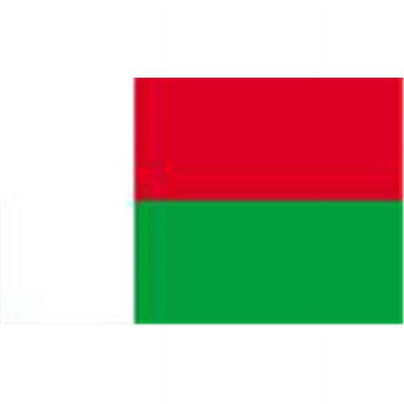 2 ft. X 3 ft. Nyl-Glo Madagascar Flag
