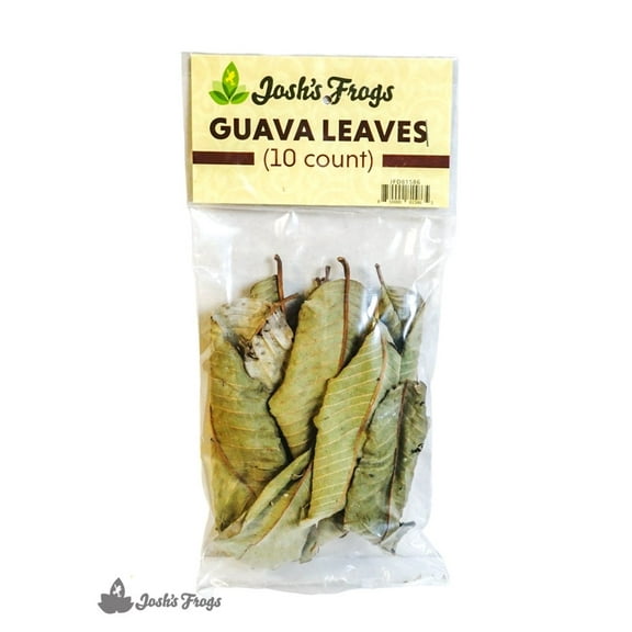 Josh's Frogs Guava Leaves Leaf Litter (10 Count)