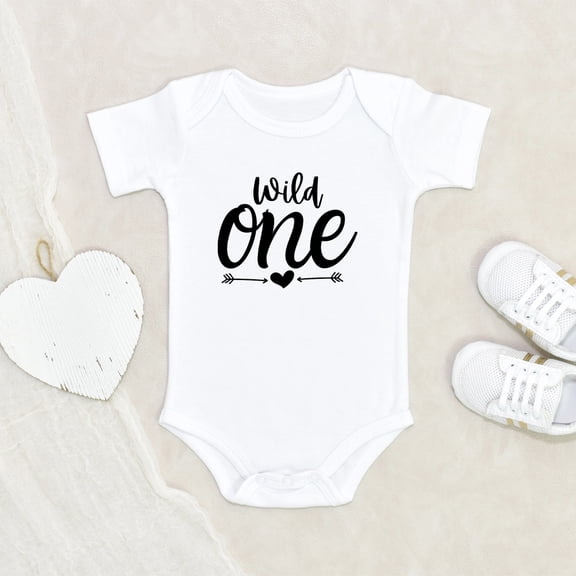 Newbabywishes - Cute Babies Funny Sayings Baby Clothes for Boys and Girls - Newborn Baby Clothes