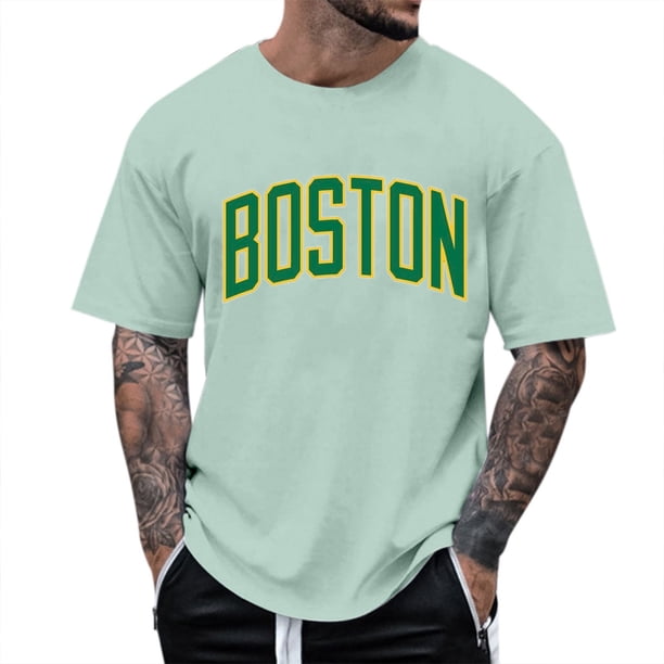 Camiseta de cuello redondo con estampado floral para hombre: manga corta, poliéster transpirable, diseño moderno, tallas S-XXXXXL para ropa informal de verano