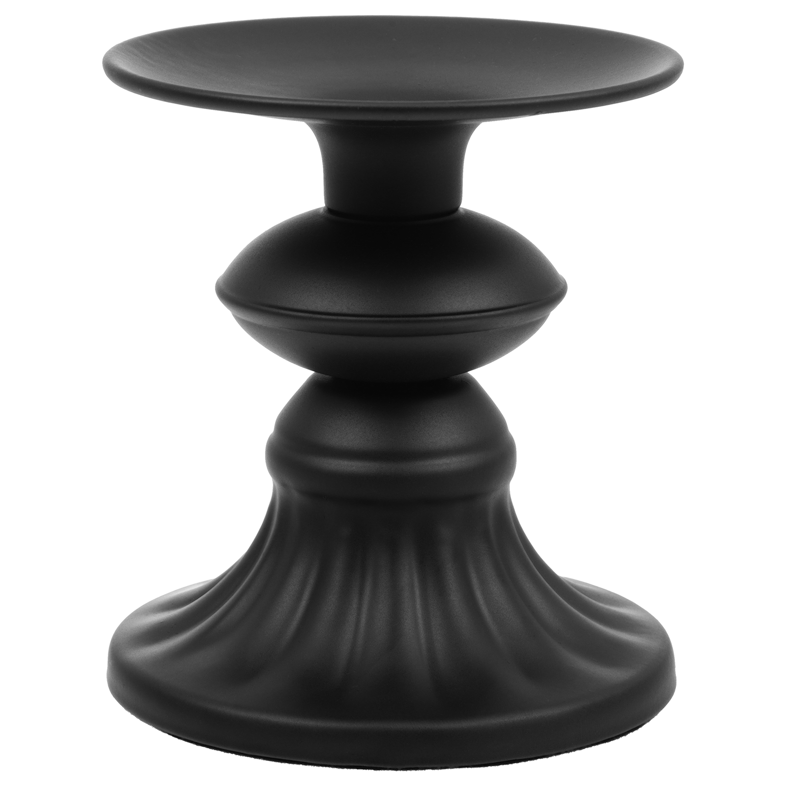 Candle Holder Holders Candlestick Stand Decorative Black Taper Pillar