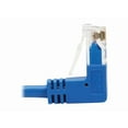 thumbnail image 2 of Tripp Lite by Eaton Up/Down-Angle Cat6 Gigabit Molded Slim UTP Ethernet Cable RJ45 Up-Angle M to RJ45 Down-Angle M Blue 10 ft. 3.05 m N204S10BLUD, 2 of 3