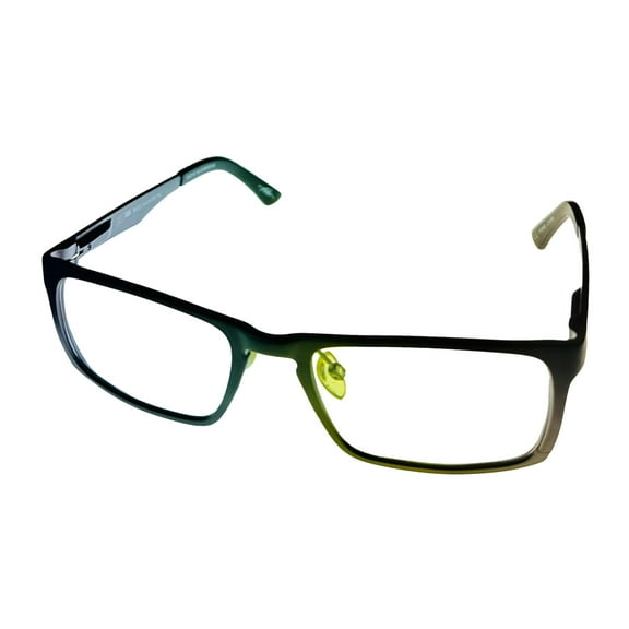 Electric Eyeglass Mens Gunmetal Rectangle Metal 9Volt 54mm