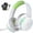 GREEN, variant on FONHAID 2.4GHz Wireless Gaming Headset for Xbox, PS5, Switch, Bluetooth Gaming Headphones with Detachable Noise Canceling Mic, 45H Battery, White