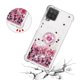thumbnail image 5 of Funda para Samsung Galaxy A12 con Brillo Líquido Flotante, Purpurina, Parachoques y Anillo Giratorio Soporte, 5 of 5