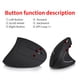 thumbnail image 1 of YWYT 2.4G Receptor USB Ratón inalámbrico vertical Ratones ergonómicos para juegos Ehuebsd Para estrenar, 1 of 9