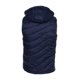 thumbnail image 3 of Chaleco de Moda Hombre con Gorro Thats Hot Varios Colores Azul marino azul marino L Thats Hot BHI2204100, 3 of 7