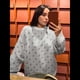 thumbnail image 4 of Suéter de Larga para Mujer, Suéteres Cortos de Gran Tamaño de Otoño, Tops de Punto con Cuello Redondo y Estampado de Velero Informal Gris L, 4 of 8
