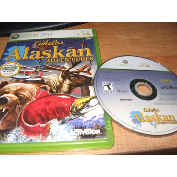 Videojuego ACTIVISION Cabela's Alaskan Adventure para Xbox 360
