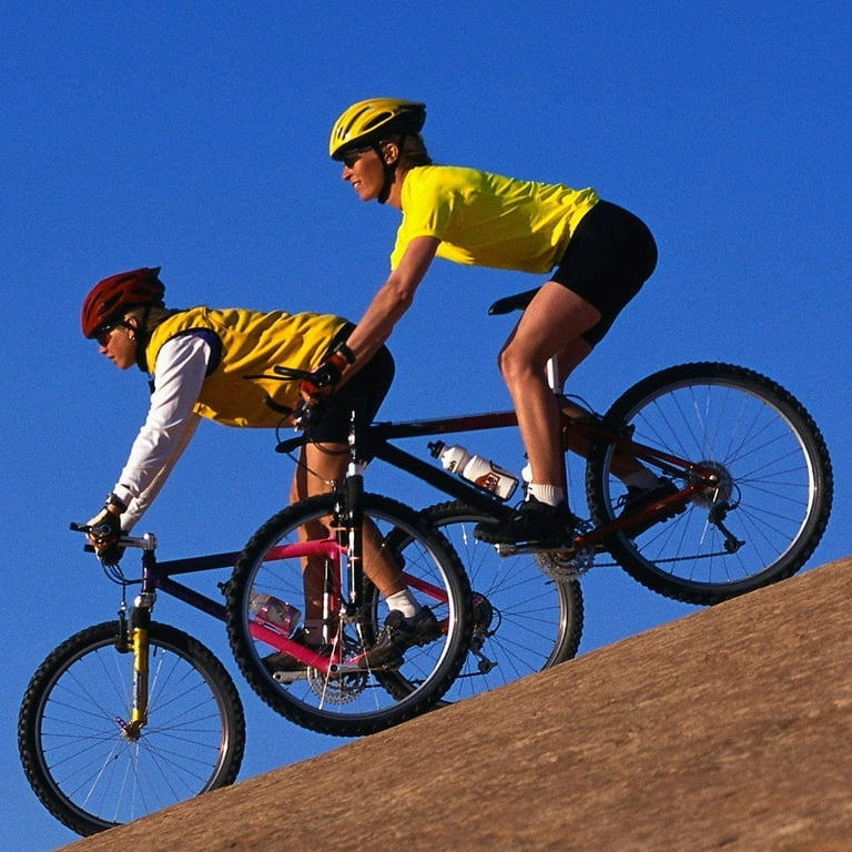 EZGO Unisex Cycling Underwear Shorts Silicone Gel Padded Bicycle Short  Breathable M