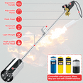 thumbnail image 4 of Propane Weed Torch by Aismrii: Heavy-Duty Design with Adjustable Flame for Garden & Outdoor Use, 4 of 7