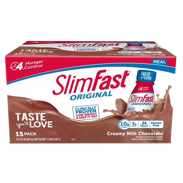 SlimFast Original Meal Replacement Shakes