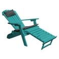 thumbnail image 2 of Poly Folding/Reclining Adirondack Chair with Pullout Ottoman, 2 of 37