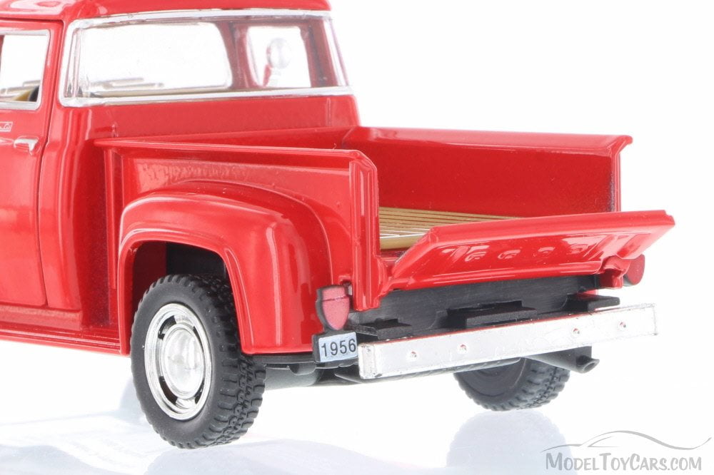 Kinsmart 1956 Ford F-100 Pickup Truck, 1/38 Scale Diecast