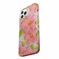 thumbnail image 3 of Tobelint Boho Flower Painting Case for iPhone 13 Pro Max,Aesthetic Colourful Floral Pattern Bumper Case Cover, 3 of 5