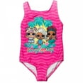 thumbnail image 1 of LOL Surprise Dolls Vacay All Day One Piece Youth Swimsuit-4, 1 of 3