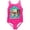 MultiColor, variant on L.O.L. Surprise! Mermaid Racerback UPF 50+ One Piece Bathing Suit Little Kid to Big Kid