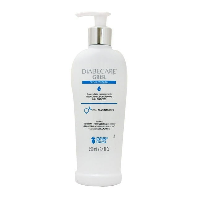 Crema corporal Grisi Diabecare con niacinamidex 250 ml