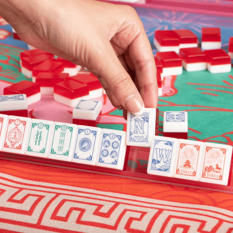 Deluxe Acrylic Lunar New Year Mahjong Starter Kit - Walmart.com