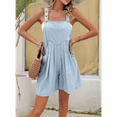 thumbnail image 5 of Solid Color Short Overalls M, 5 of 7