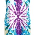 thumbnail image 3 of Más el tamaño del tinte del lazo oscilación Cami Rosegal Camisetas sin mangas de talla grande, 3 of 5