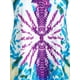 thumbnail image 3 of Más el tamaño del tinte del lazo oscilación Cami Rosegal Camisetas sin mangas de talla grande, 3 of 5