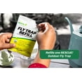 thumbnail image 2 of Recarga Fly Trap RESCUE! Paquete de 4 reutilizables para uso en exteriores, 2 of 5