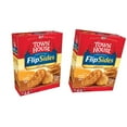 thumbnail image 3 of ( 2 Pack ) Town House FlipSides Oven Baked Pretzel Original Crackers 9.2 Oz, 3 of 6