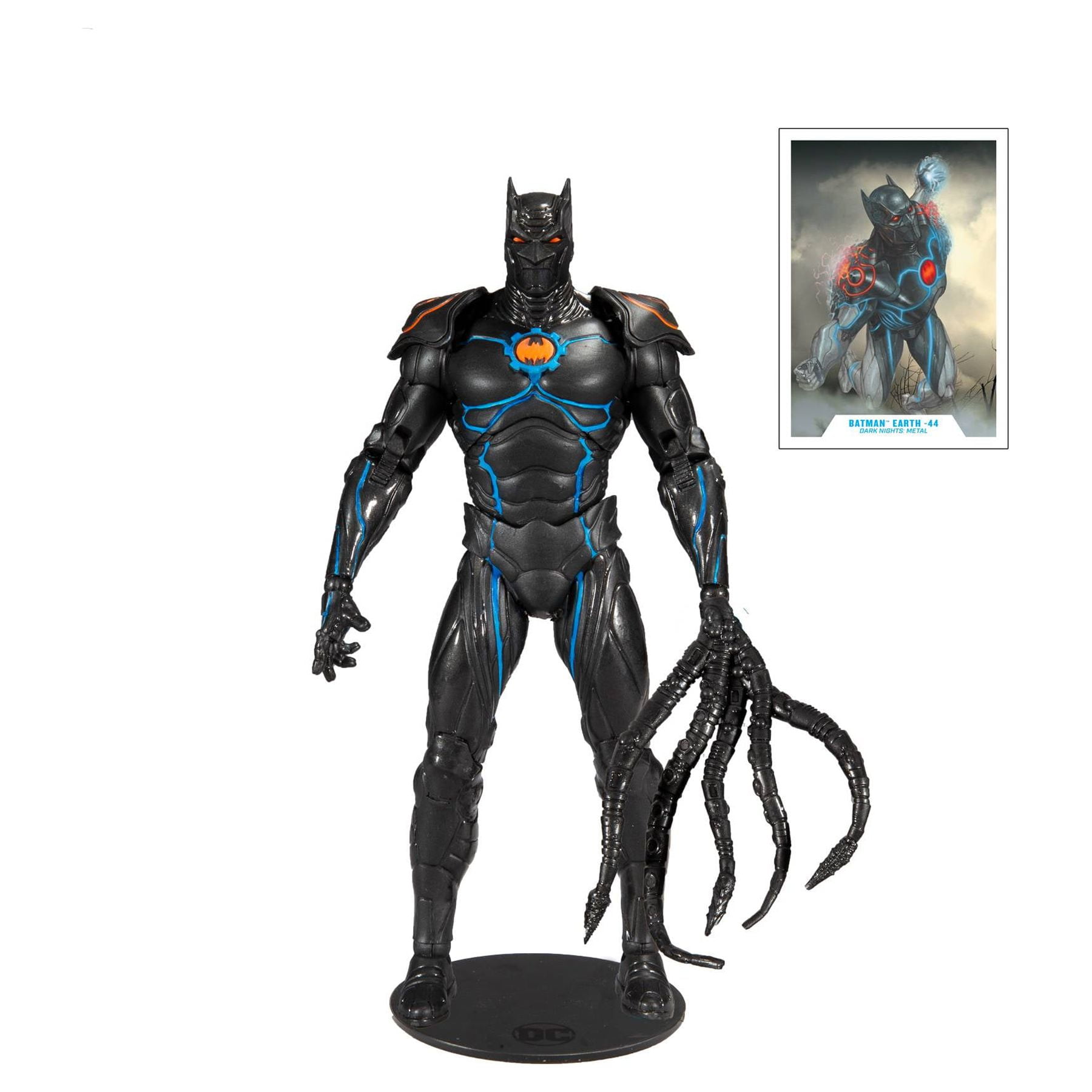 DC Multiverse Dark Nights Metal Batman Earth 44 Action Figure 7