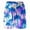 Blue, variant on Utlike Boys Swim Trunks Casual Coconut Tree Print Drawstring Elastic Waist Shorts Summer Hawaii Holiday Beach Floral Shorts Basic Boys Shorts Size 6 Years-7 Years