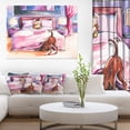 thumbnail image 1 of Brown Dog in Bedroom - Animal Canvas Art Print, 1 of 3