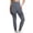 Dark Gray, variant on Idoravan leggings for women yoga pants women long Women's Sport Casual Solid Color Ladies Fashion Waist Yoga Pants Long Pants