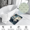 thumbnail image 3 of Wolf Machine Washable Non-Slip Polyester Floor Mat Door Mat Kitchen Mat, 3 of 6