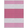 thumbnail image 1 of Ahgly Company Indoor Rectangle Patterned Pink Novelty Area Rugs, 4' x 6', 1 of 6