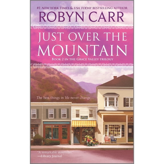 Grace Valley Novel Just Over the Mountain, Book 2, (Paperback)