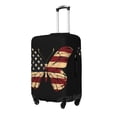 thumbnail image 1 of Fotbe Patriotic USA Butterfly Art Funda Protectora para Equipaje, Antirrayones y Resistente a la Suciedad, Compatible con Maletas de 18 a 32 Pulgadas-X-Large, 1 of 7