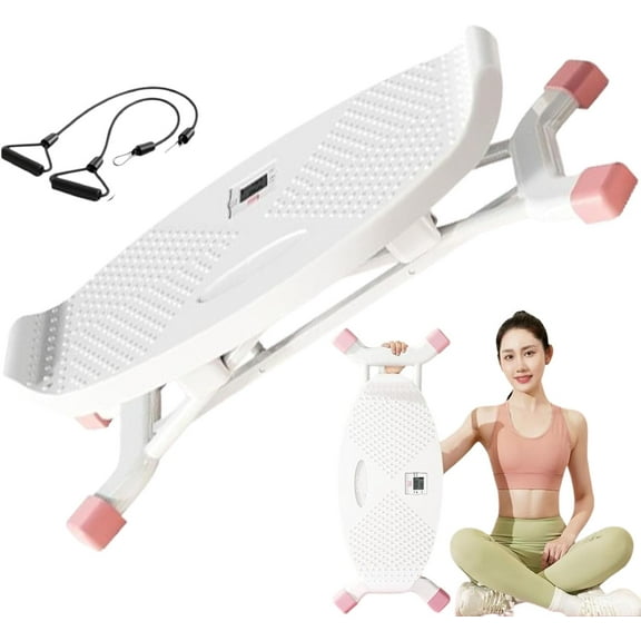 Stridon Balance Board,Stridon Motion Exerciser,Stridons All Motion Trainer Balance Board,Stridons Exercise Machine,Ultra-Quiet/Non-Slip/Led Counter,Joint Protection 0 Injuries