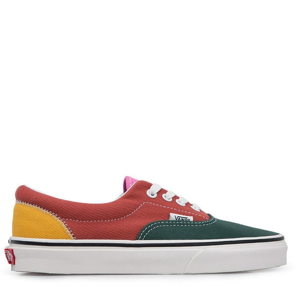 Zij zijn retort Bezienswaardigheden bekijken Vans Era Unisex/Adult shoe size Men 6/Women 7.5 Casual VN0A4BV4V9H Multi- Color/Blanc De Blanc - Walmart.com