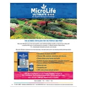 MicroLife Ultimate Organic Fertilizer, 8-4-6 40 lb