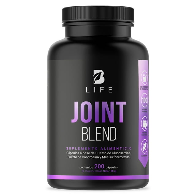 Joint Blend Para Articulaciones 200 Cápsulas BLIFE Cápsulas
