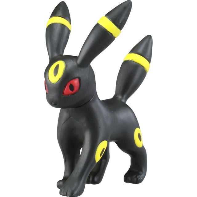 Figura Takaratomy Pokémon Sol y Luna EMC-10 Umbreon
