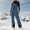 Navy, variant on Insulated Ski Jumpsuit Insulated Waterproof Bib Overalls Snowboarding Winter Athletic Pants Windproof Warm Ski Overalls