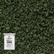GroundSmart Green Rubber Mulch, 1.5 Cu Ft
